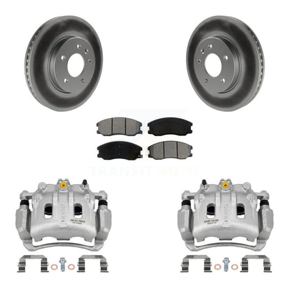 Disc Rotors and Brake Pads Kit-KCG-100735S - Kit.bestparts.ca