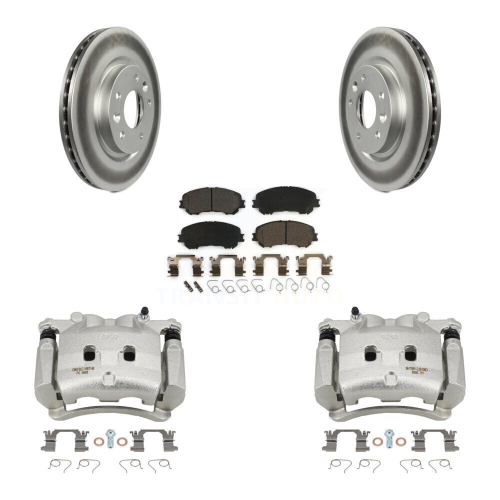 Disc Rotors and Brake Pads Kit-KCG-100737T - Kit.bestparts.ca