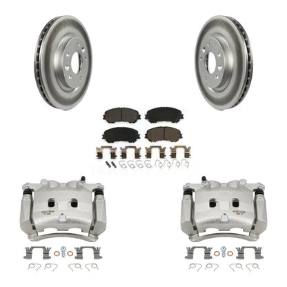 Disc Rotors and Brake Pads Kit-KCG-100737T - Kit.bestparts.ca