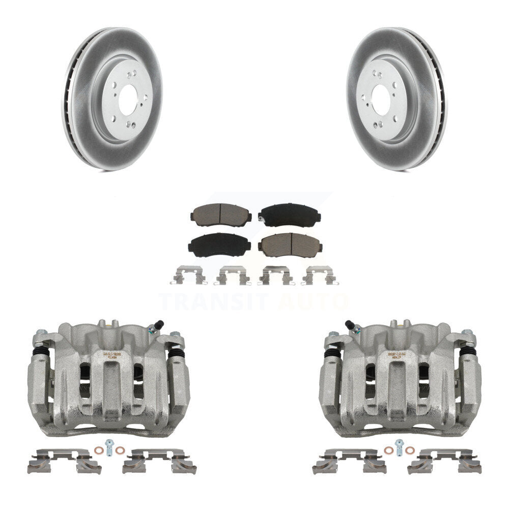 Disc Rotors and Brake Pads Kit-KCG-100739C - Kit.bestparts.ca Kit.bestparts.ca