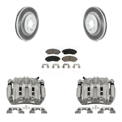 Disc Rotors and Brake Pads Kit-KCG-100739C - Kit.bestparts.ca
