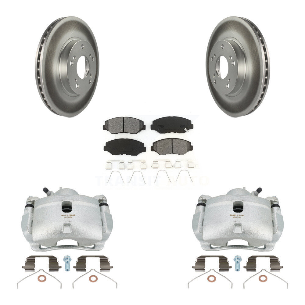 Disc Rotors and Brake Pads Kit-KCG-100741S - Kit.bestparts.ca