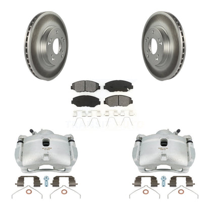 Disc Rotors and Brake Pads Kit-KCG-100741S - Kit.bestparts.ca