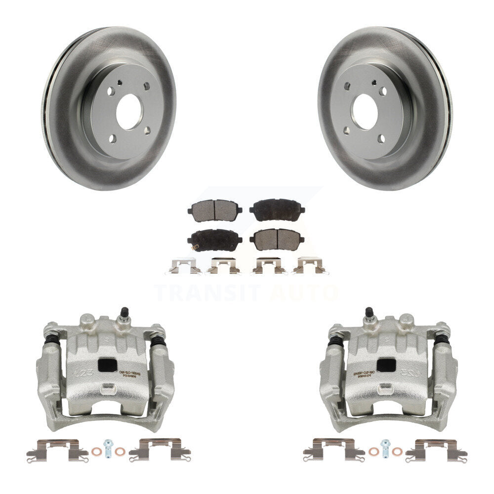 Disc Rotors and Brake Pads Kit-KCG-100741T - Kit.bestparts.ca