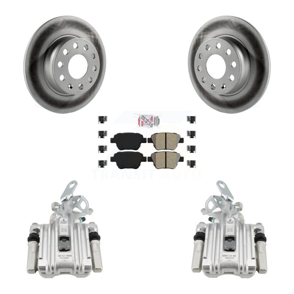 Disc Rotors and Brake Pads Kit-KCG-100747N - Kit.bestparts.ca Kit.bestparts.ca