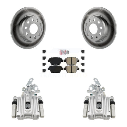 Disc Rotors and Brake Pads Kit-KCG-100747N - Kit.bestparts.ca