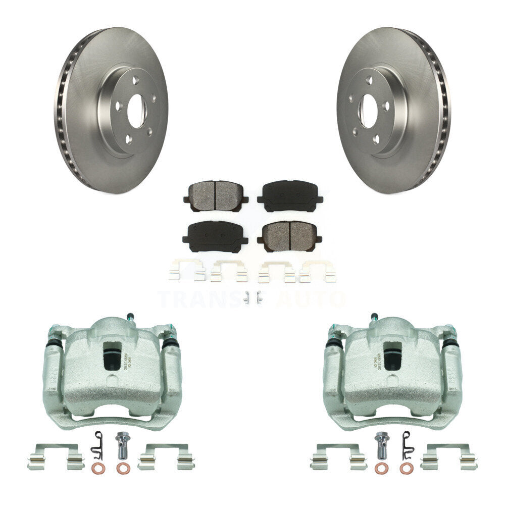 Disc Rotors and Brake Pads Kit-KCG-100747S - Kit.bestparts.ca