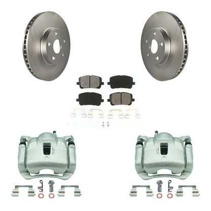 Disc Rotors and Brake Pads Kit-KCG-100747S - Kit.bestparts.ca