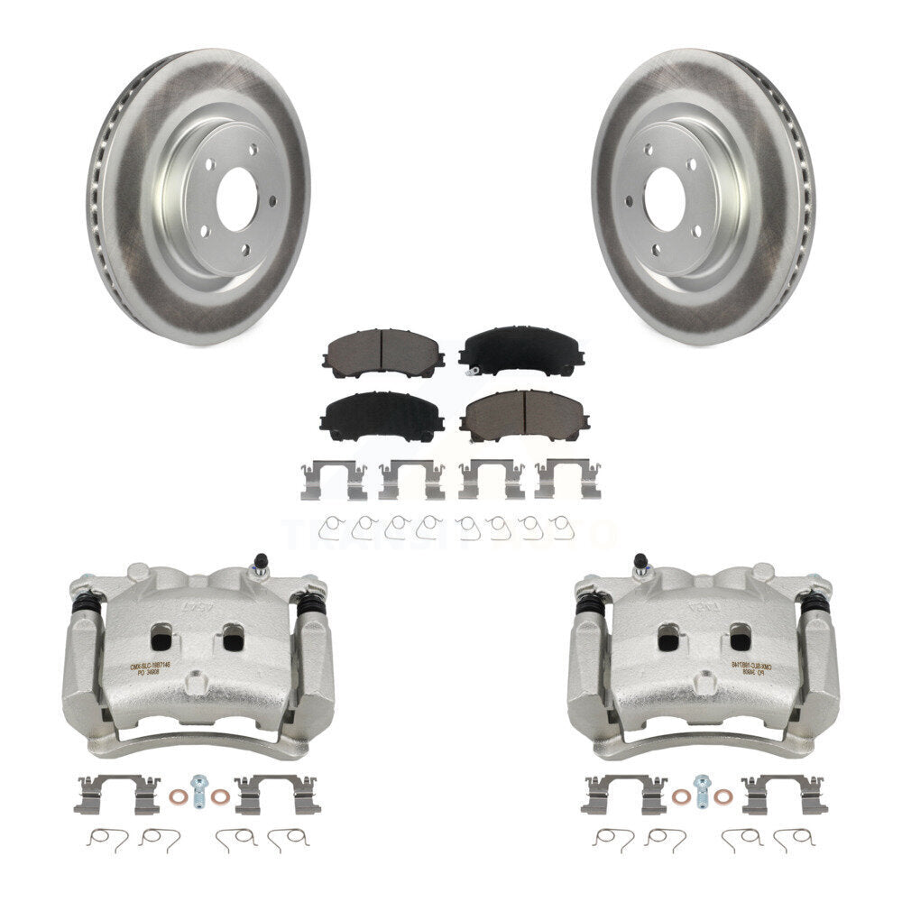 Disc Rotors and Brake Pads Kit-KCG-100748C - Kit.bestparts.ca