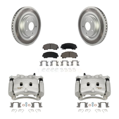 Disc Rotors and Brake Pads Kit-KCG-100748C - Kit.bestparts.ca