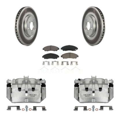 Disc Rotors and Brake Pads Kit-KCG-100752C - Kit.bestparts.ca