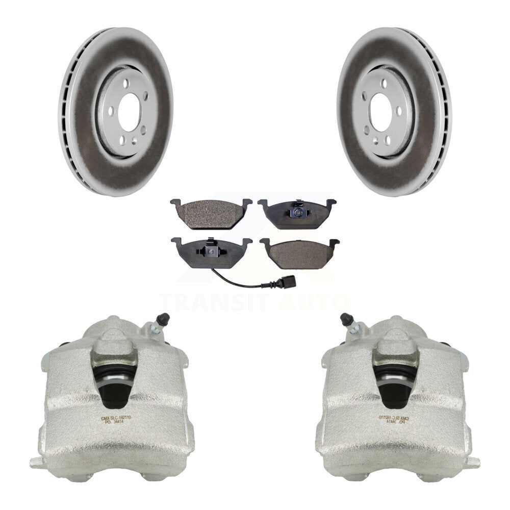 Disc Rotors and Brake Pads Kit-KCG-100753P - Kit.bestparts.ca Kit.bestparts.ca