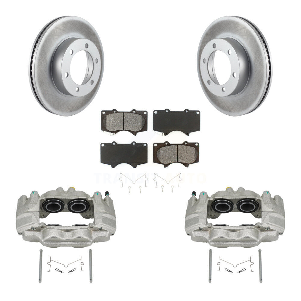 Disc Rotors and Brake Pads Kit-KCG-100754S - Kit.bestparts.ca Kit.bestparts.ca