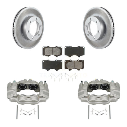 Disc Rotors and Brake Pads Kit-KCG-100754S - Kit.bestparts.ca