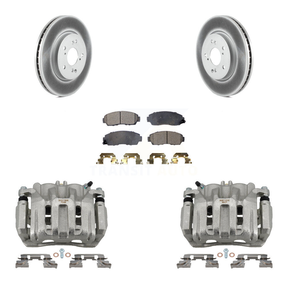 Disc Rotors and Brake Pads Kit-KCG-100754T - Kit.bestparts.ca Kit.bestparts.ca