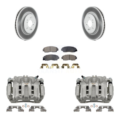 Disc Rotors and Brake Pads Kit-KCG-100754T - Kit.bestparts.ca