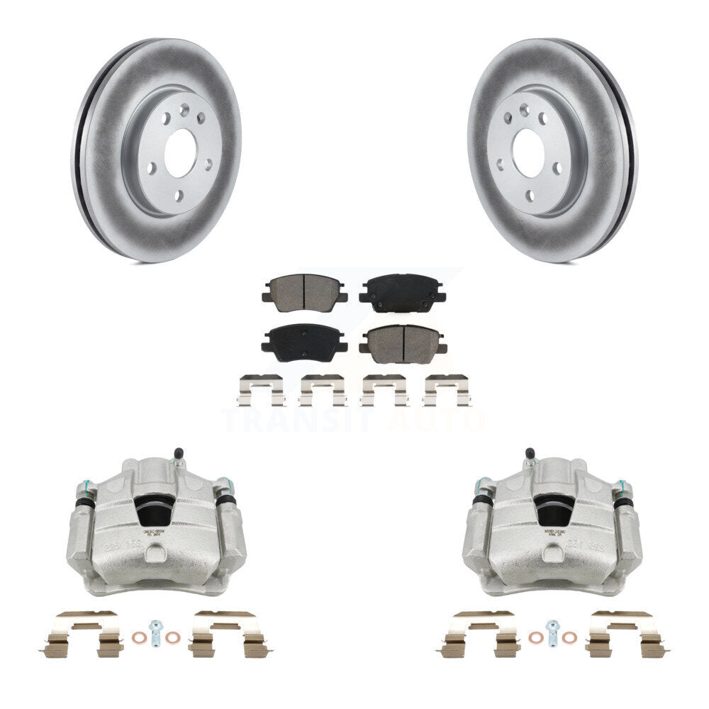 Disc Rotors and Brake Pads Kit-KCG-100755S - Kit.bestparts.ca