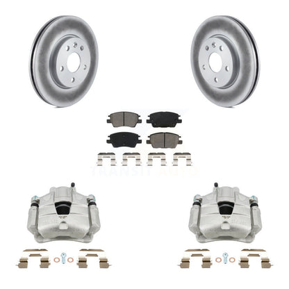 Disc Rotors and Brake Pads Kit-KCG-100755S - Kit.bestparts.ca
