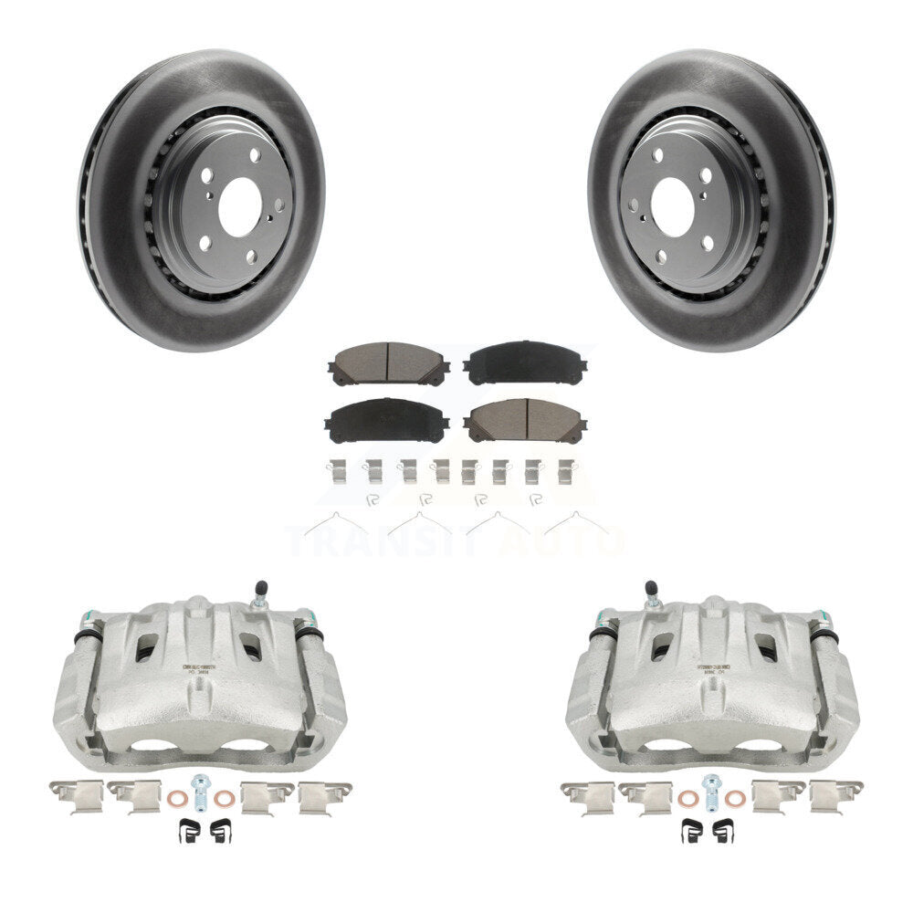 Disc Rotors and Brake Pads Kit-KCG-100760C - Kit.bestparts.ca
