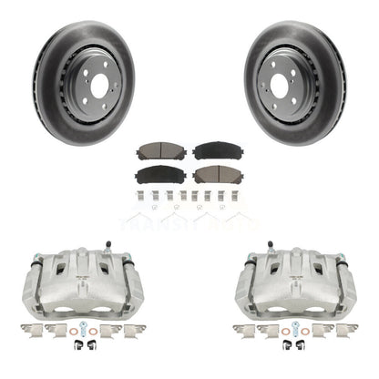 Disc Rotors and Brake Pads Kit-KCG-100760C - Kit.bestparts.ca