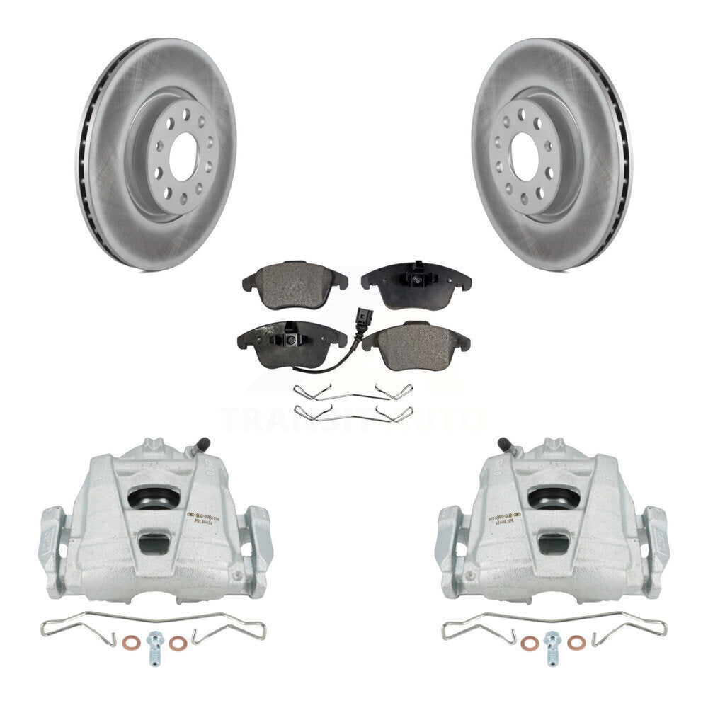Disc Rotors and Brake Pads Kit-KCG-100760P - Kit.bestparts.ca