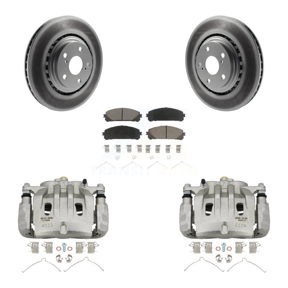 Disc Rotors and Brake Pads Kit-KCG-100761C - Kit.bestparts.ca