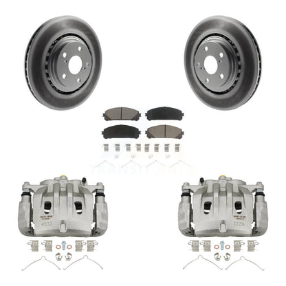 Disc Rotors and Brake Pads Kit-KCG-100761C - Kit.bestparts.ca