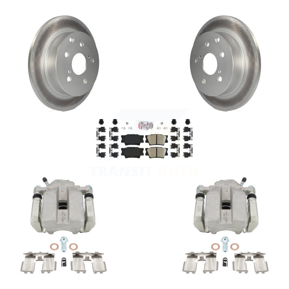 Disc Rotors and Brake Pads Kit-KCG-100761N - Kit.bestparts.ca Kit.bestparts.ca