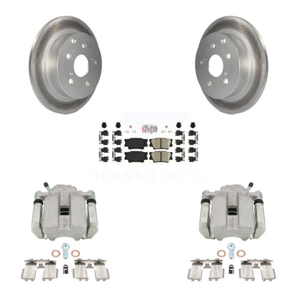 Disc Rotors and Brake Pads Kit-KCG-100761N - Kit.bestparts.ca