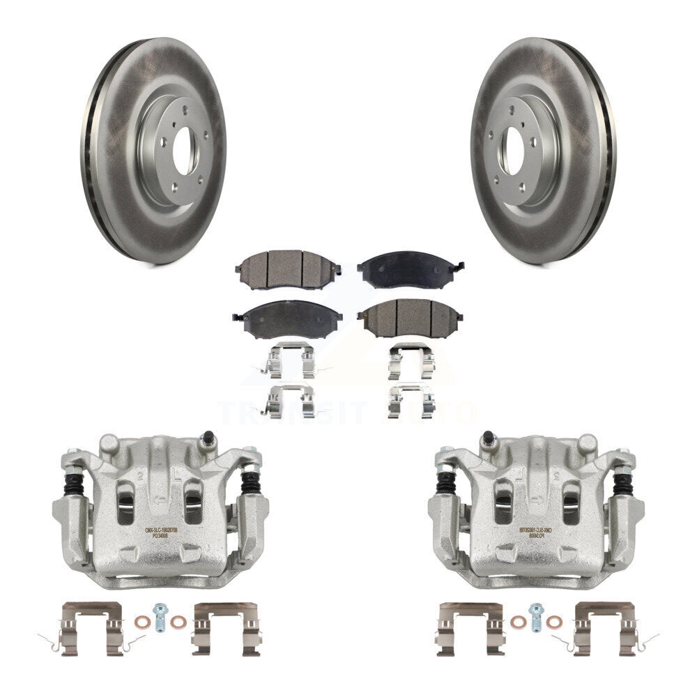 Disc Rotors and Brake Pads Kit-KCG-100762P - Kit.bestparts.ca