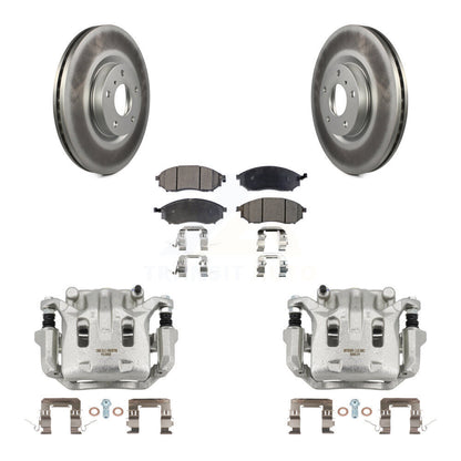 Disc Rotors and Brake Pads Kit-KCG-100762P - Kit.bestparts.ca
