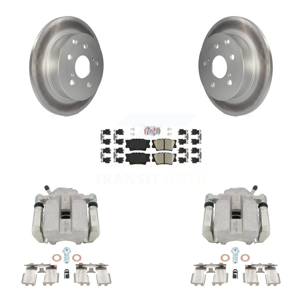Disc Rotors and Brake Pads Kit-KCG-100763N - Kit.bestparts.ca