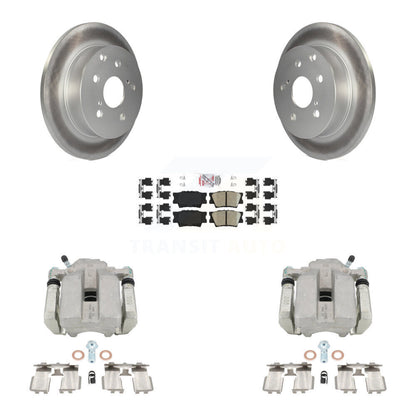 Disc Rotors and Brake Pads Kit-KCG-100763N - Kit.bestparts.ca