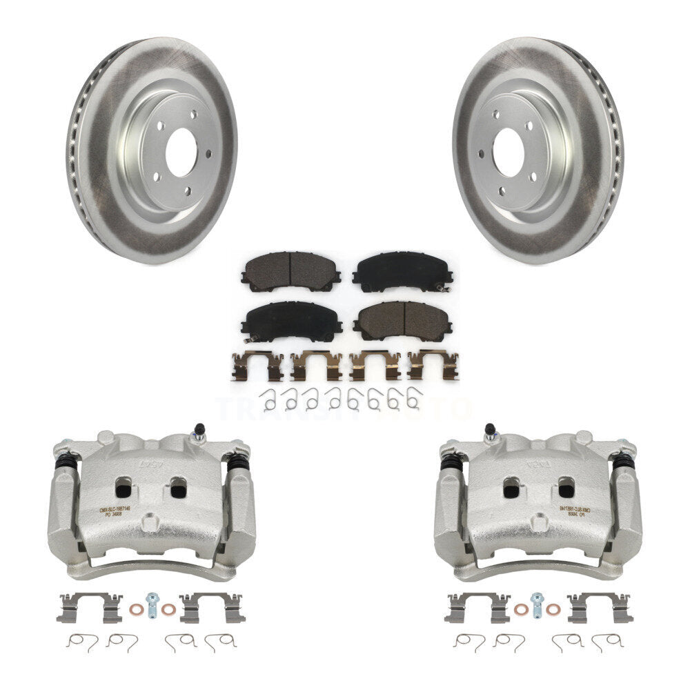 Disc Rotors and Brake Pads Kit-KCG-100763T - Kit.bestparts.ca