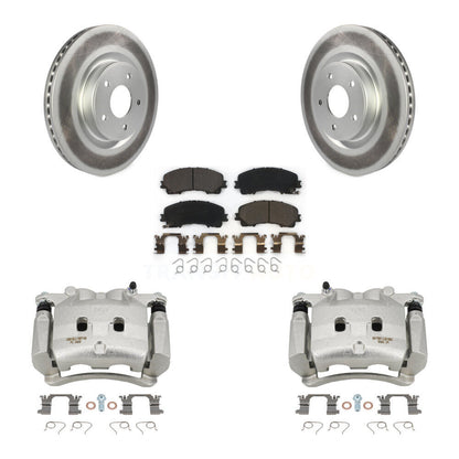 Disc Rotors and Brake Pads Kit-KCG-100763T - Kit.bestparts.ca