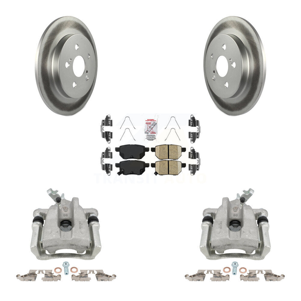Disc Rotors and Brake Pads Kit-KCG-100765N - Kit.bestparts.ca Kit.bestparts.ca