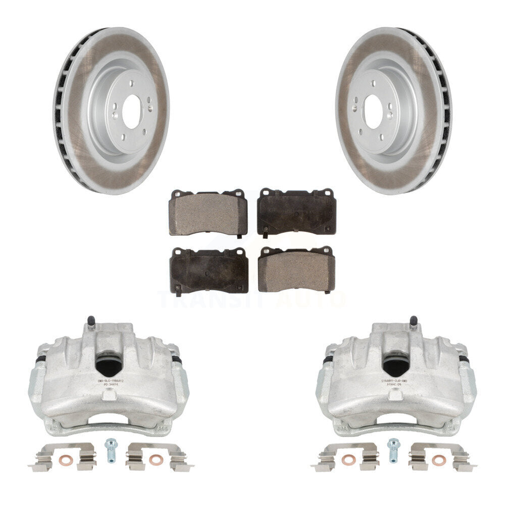 Disc Rotors and Brake Pads Kit-KCG-100765T - Kit.bestparts.ca Kit.bestparts.ca