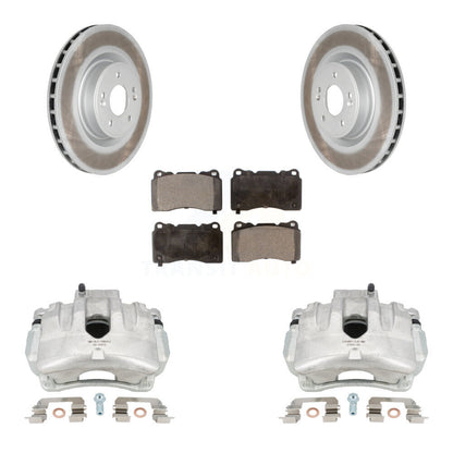Disc Rotors and Brake Pads Kit-KCG-100765T - Kit.bestparts.ca