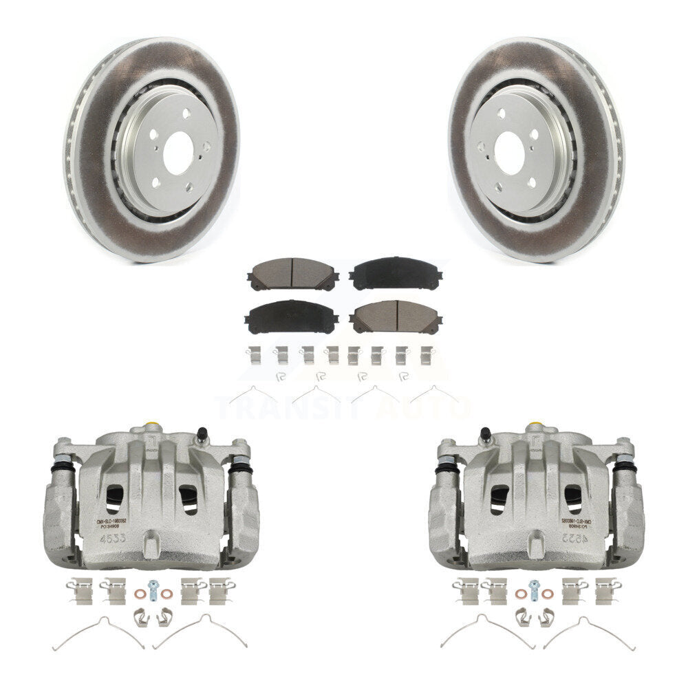 Disc Rotors and Brake Pads Kit-KCG-100767C - Kit.bestparts.ca Kit.bestparts.ca