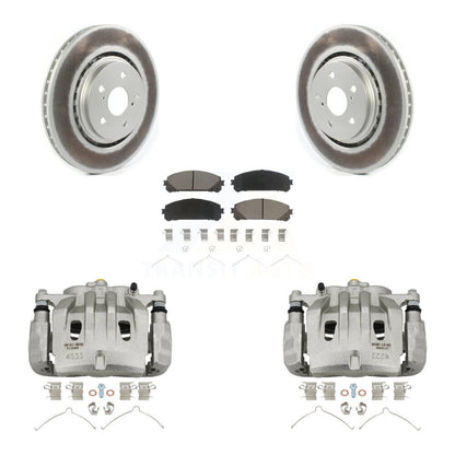 Disc Rotors and Brake Pads Kit-KCG-100767C - Kit.bestparts.ca