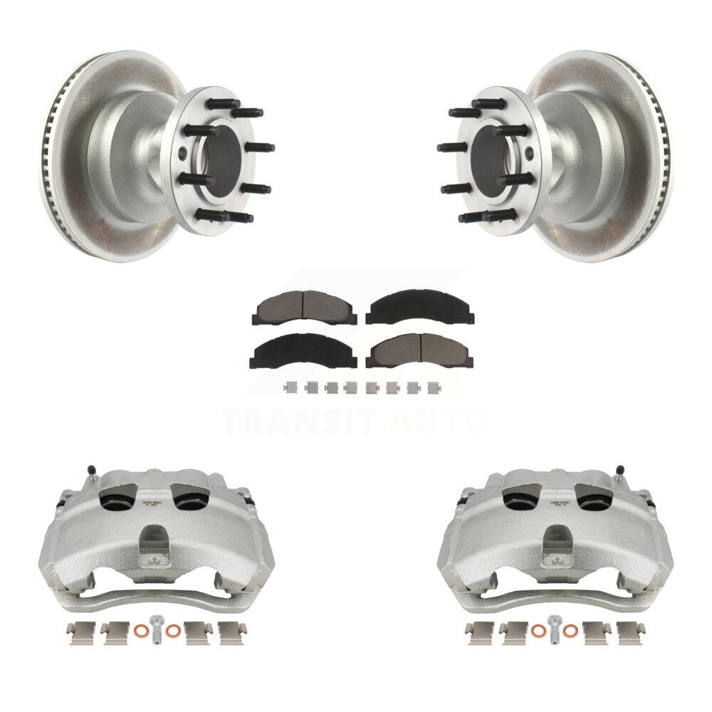 Disc Rotors and Brake Pads Kit-KCG-100768C - Kit.bestparts.ca
