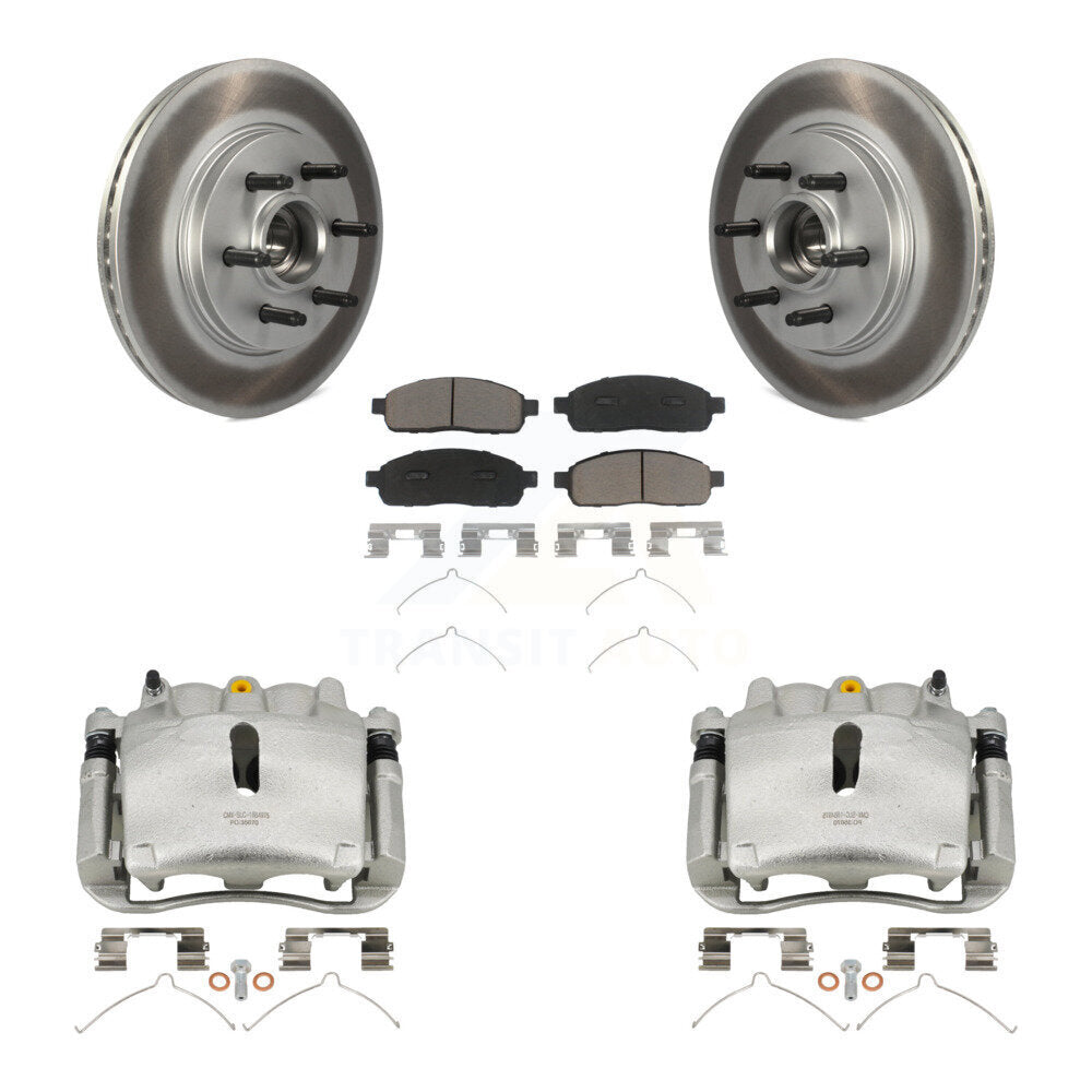 Disc Rotors and Brake Pads Kit-KCG-100771C - Kit.bestparts.ca