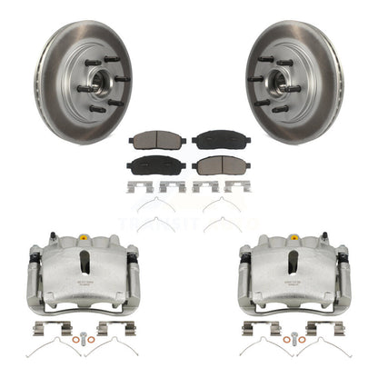 Disc Rotors and Brake Pads Kit-KCG-100771C - Kit.bestparts.ca