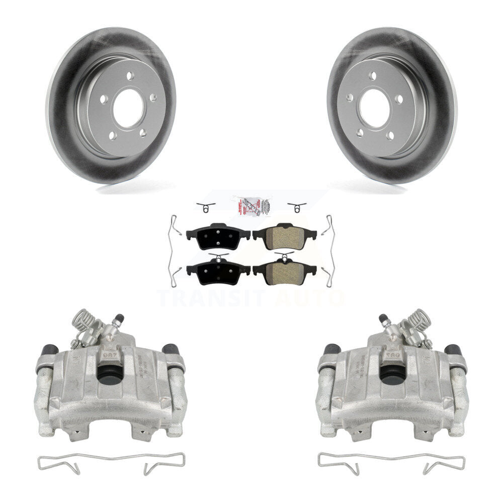 Disc Rotors and Brake Pads Kit-KCG-100771N - Kit.bestparts.ca Kit.bestparts.ca