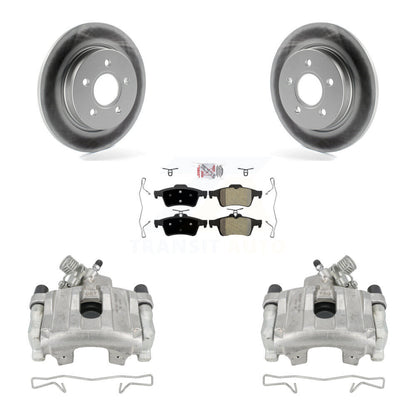 Disc Rotors and Brake Pads Kit-KCG-100771N - Kit.bestparts.ca