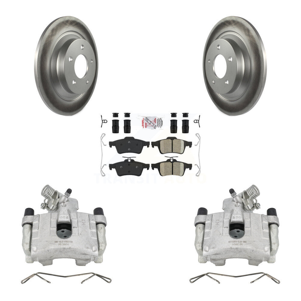 Disc Rotors and Brake Pads Kit-KCG-100772N - Kit.bestparts.ca