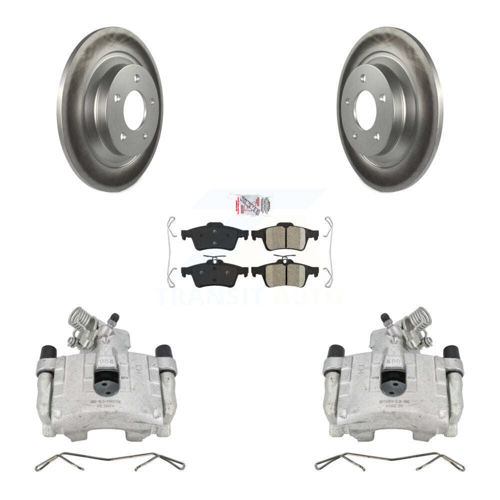 Disc Rotors and Brake Pads Kit-KCG-100773N - Kit.bestparts.ca Kit.bestparts.ca