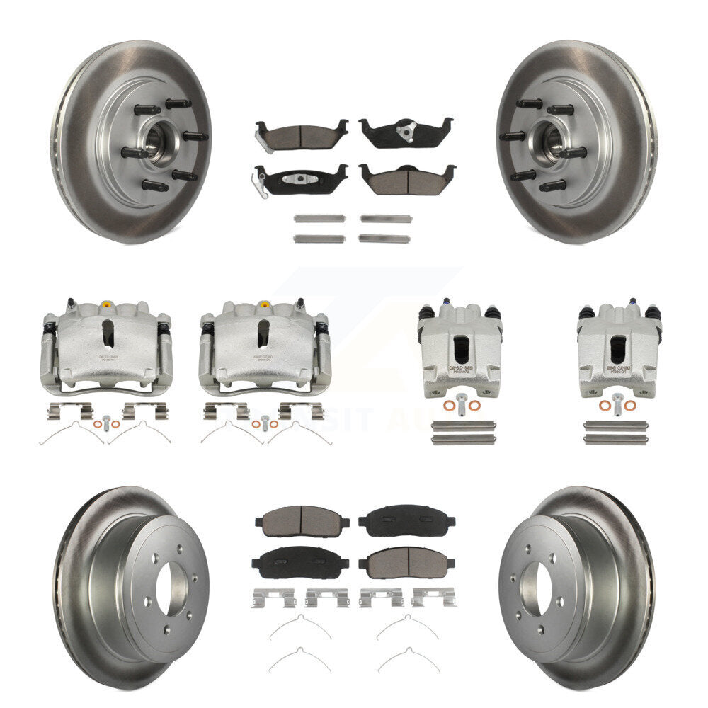 Disc Rotors and Brake Pads Kit-KCG-100774C - Kit.bestparts.ca Kit.bestparts.ca