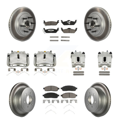 Disc Rotors and Brake Pads Kit-KCG-100774C - Kit.bestparts.ca