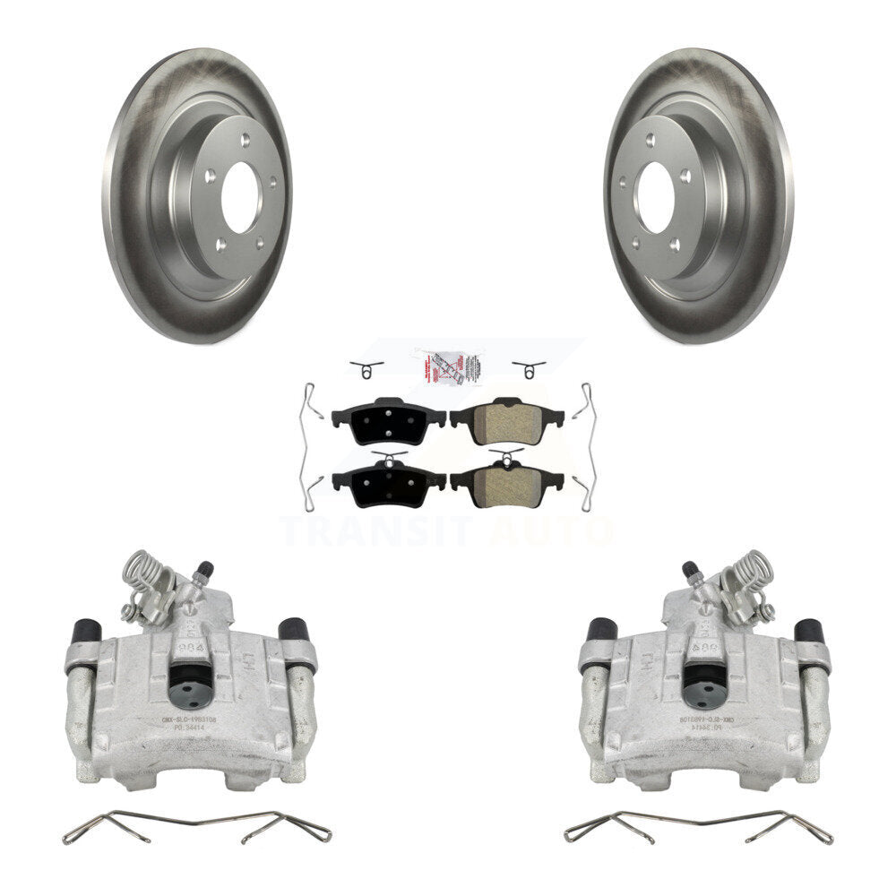 Disc Rotors and Brake Pads Kit-KCG-100774N - Kit.bestparts.ca Kit.bestparts.ca